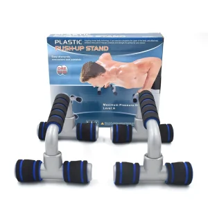 Home Fitness Gym Pull Up and Push Up Bar with Anti Slip Handle Steel and Foam Material for Chest Exercises