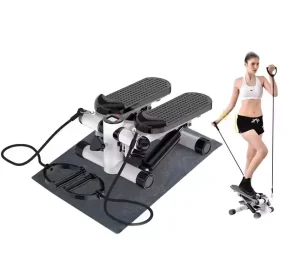 Home Fitness Mini Steel Stepper with In-Situ Climbing Pedal Training
