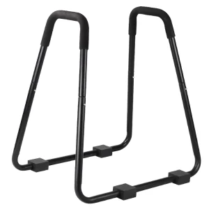 Home Fitness Parallel Bars Rack Calisthenics Push Up Workout Unisex Multifunctional Strength Training Portable