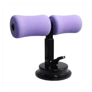 Home Fitness Sit up Exercise Assist Floor Suction Sit up Bar