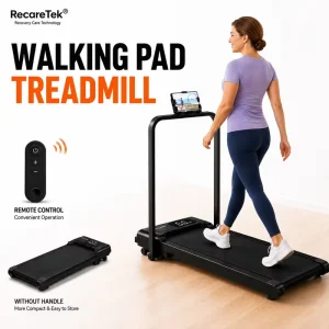 Home Fitness Smart Walking Pad Treadmill Exercise Equipment Jogging Training Equipment Personal Workout Equipment Workout Gear