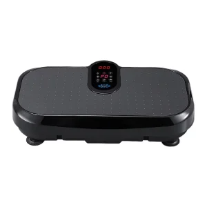 Home Fitness Vibration Plate Machine Body Shaker Platform Weight Loss Trainer Workout Equipment for Home Gym