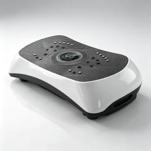 Home Fitness Vibration Plate Machine with Foot Pad