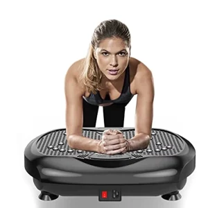 Home Fitness Vibration Platform Workout Machine