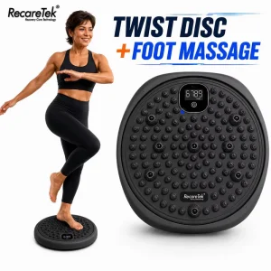 Home Fitness Waist Twister Disc