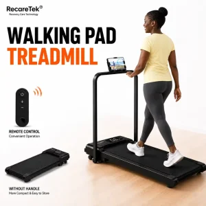 Home Foldable Exercise Equipment Walking Pad Treadmill Exercise Machine Gym Cardio Trainer Home Gym Equipment Running Workout