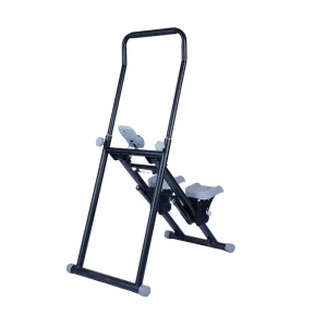 Home Folding Vertical Stair Climbing Machine for Full-Body Exercise