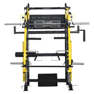 Home Garage Gym Comprehensive Strength Training Equipment Multifunctional Power Rack Cable Crossover