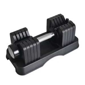 Home Gym 25 kg Rubber-Coated Multifunction Dumbbells