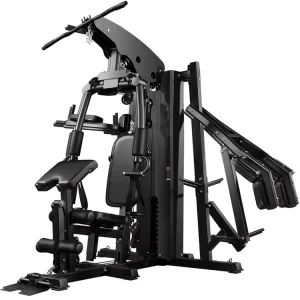 Home Gym 3-Person Multifunction Training Station