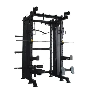 Home Gym 3D Smith Machine Fitness Equipment Steel Power Squat Rack Assisted Squat Smith Multi Function Body Building Exercise