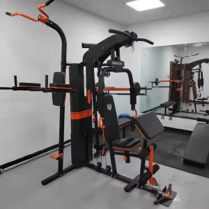 Home Gym 5-Station Multifunction Trainer Machine Commercial