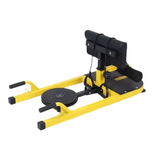 Home Gym Ab, Hip, and Thigh Trainer Squat Machine for Push-Ups and Sit-Ups