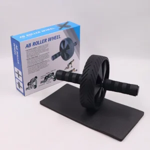 Home Gym Ab Wheel Roller for Muscle Building