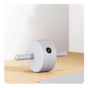 Home Gym Abdominal Exercise Wheel Core Strength Training Plastic Home Use