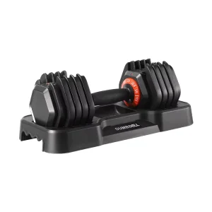 Home Gym Adjustable Dumbbell, 25 kg, 5-Level Quick Adjustment