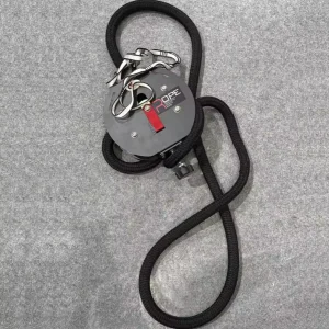 Home Gym Adjustable-Speed Climbing Machine Rope Pulling Trainer