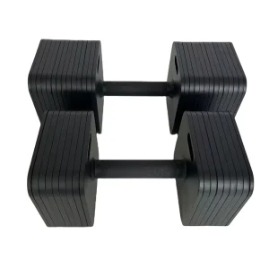 Home Gym Adjustable Square Dumbbell Barbell Kettle Bell Set in 12kg 16KG 24kg 32kg 36kg 41kg 53kg Steel Material
