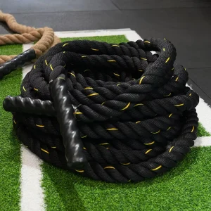 Home Gym Battle Rope for Fitness and Strength Training