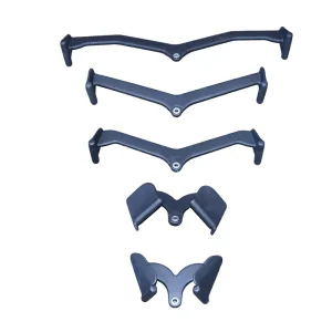 Home Gym Cable Attachment Handle for Pull-Up, Rowing, and Pulldown