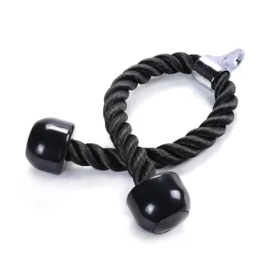 Home Gym Cable Attachment, Pull-Up Handle, Triceps Rope
