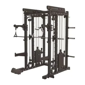 Home Gym Comprehensive Training Machine Multifunction Gym Equipment Smith Machine Fitness Device Strength Training Steel