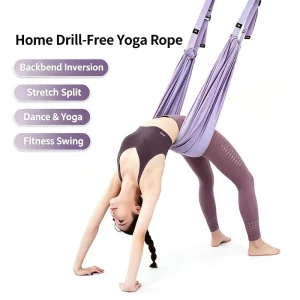 Home Gym Cotton Aerial Yoga Hammock Pilates Silk Swing