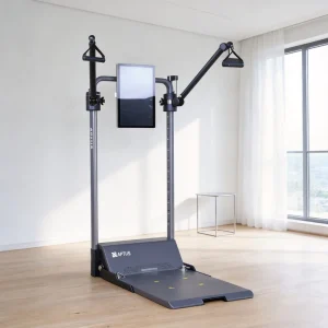 Home Gym Electronic Dynamic Resistance Trainer for Weight Training, Compact Space-Efficient