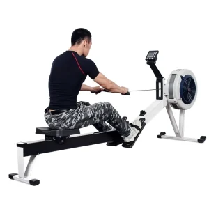 Home Gym Equipment Air Rowing Machine Fitness Row Machine Commercial Rower Cardio Machine for Gym