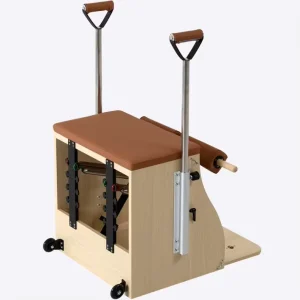 Home Gym Equipment MJD W18 Wunda Chair Adjustable Solid Wood Pilates Workout Chair