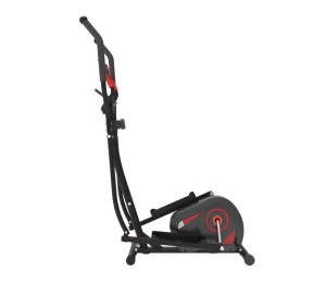 Home Gym Equipment Manual Elliptical Bike Cardio Training Indoor Magnetic Elliptical Trainer LCD Display Exercise Machine