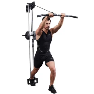 Home Gym Equipment Multi-Function High and Low Pulley Suspension Trainer Cable Pulley