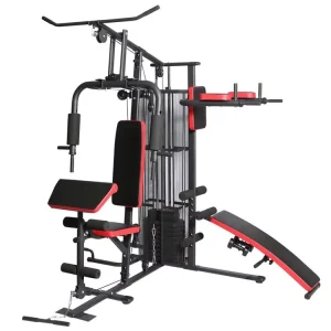 Home Gym Equipment Multi-Function Single Station with Weight Stack