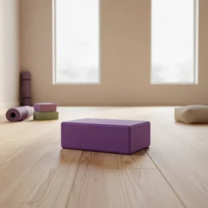 Home Gym Equipment Yoga Block High-Density EVA Material Non-Slip Universal Use