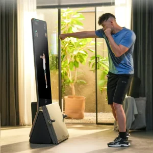 Home Gym Equipment with Pulley System for Strength Training and Bodybuilding