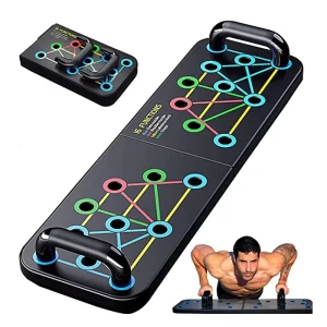 Home Gym Fitness Equipment Foldable Push Up Bar Rack Push Up Board