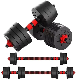 Home Gym Fitness Equipment Weight Lifting Dumbbel Kettlebell Adjustable 10 50kg Dumbbell Barbell Set