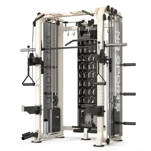 Home Gym Fitness Multi-Functional Smith Machine Strength Integrated Training Equipment Set