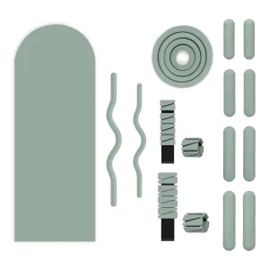 Home Gym Fitness Set Steel Barbell Beam Silicone Dumbbell Power Ring Yoga Mat Pilates Accessories Kit