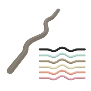 Home Gym Fitness Silicone Weightlifting Barbell Bar Strength Training Fitness Yoga Pilates Beam Weight Bar