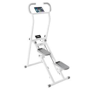 Home Gym Fitness Stair Climber Vertical Climber Machine with LED Screen Shows Calorie Function for Workout