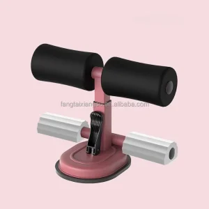 Home Gym Fixed Suction Cup Sit-Up Assist Bar for Abdominal Training and Push-Ups