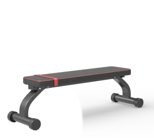 Home Gym Flat Weight Bench 300KG Steel Frame for Dumbbell Training