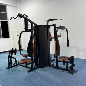 Home Gym Functional Trainer 4-Station Multi Gym Equipment
