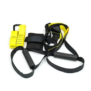 Home Gym Hanging Resistance Training Kit Fitness Resistance Trainer Bands Sets With Handles