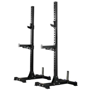 Home Gym Height-Adjustable Multi-Function Power Rack Squat Rack