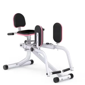 Home Gym Inner Thigh and Glute Machine with 3 Resistance Settings for Hip Abduction