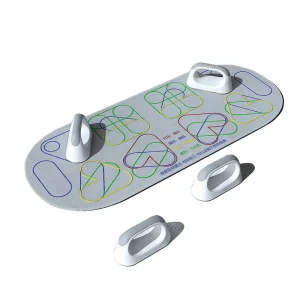 Home Gym Multi-Function Push-Up Stand with Anti-Slip Mat for Sit-Ups and Push-Ups