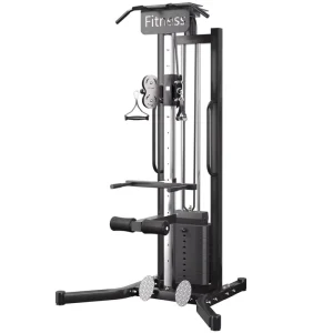 Home Gym Multi-Function Station Smith Machine Weight Lifting Strength Training Carbon Steel