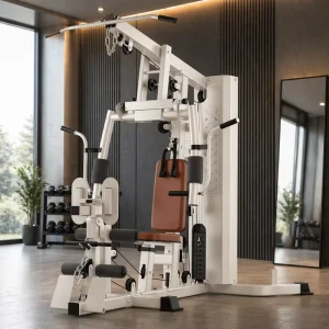 Home Gym Multifunctional Full Body Workout Strength Training Machine 3 Persons Smith Machine for Home Use Exercise Equipment